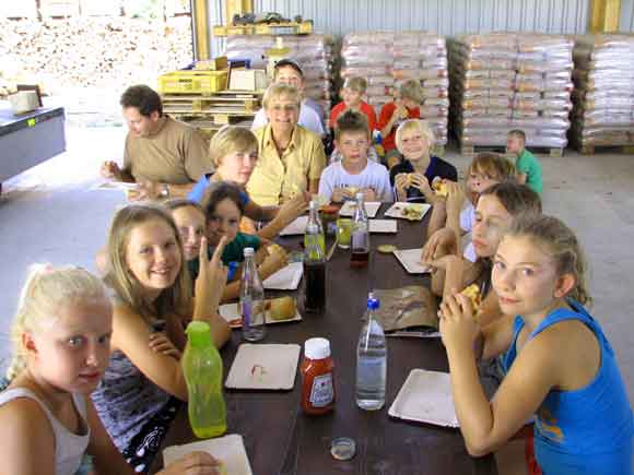 Da schmeckt die Brotzeit